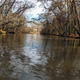 Quiet little area outside the main lake. Less wind. More peace.
